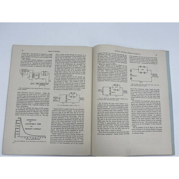 1938 How it Works Rider's Volume Special Section IX RADIO ALIGNMENT Manual - Picture 4 of 11